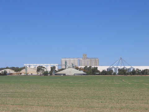 Co-operative Bulk Handling (CBH) Wheat Storage And Transfer Depot - Attractions Melbourne 1