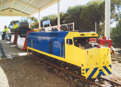 Copper Coast Miniature Train - Attractions Melbourne 0