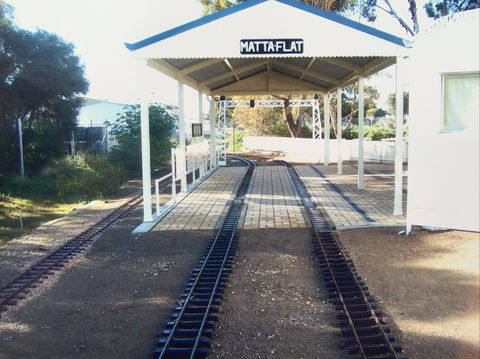 Copper Coast Miniature Train - Attractions Melbourne 1