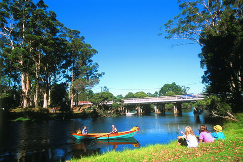 Denmark River - Attractions Melbourne 1