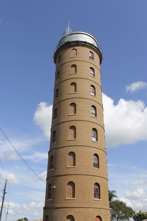 East  Bundaberg Water Tower - Attractions Melbourne 2
