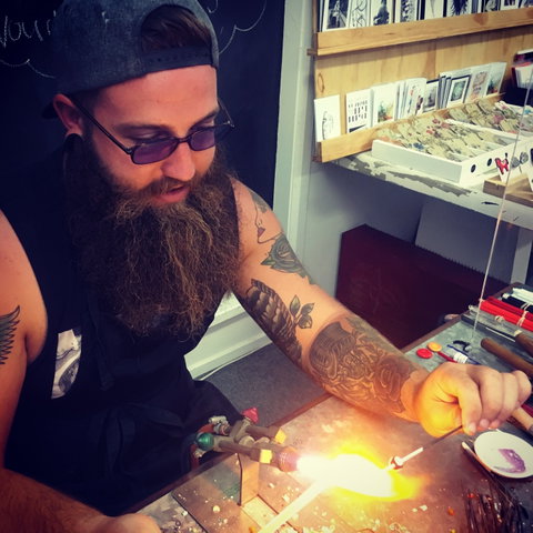 Hot Glass Demonstrations And Classes - Attractions Melbourne 1