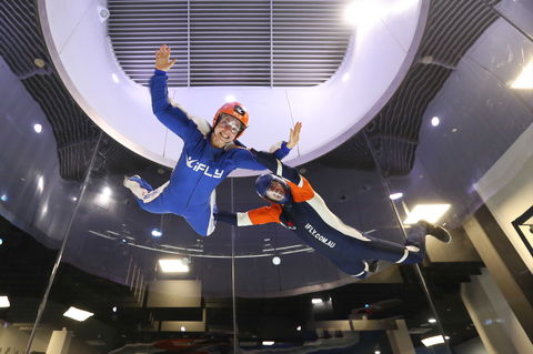 IFLY Indoor Skydiving - Attractions Melbourne 0