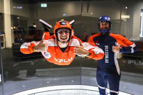 IFLY Indoor Skydiving - Attractions Melbourne 1