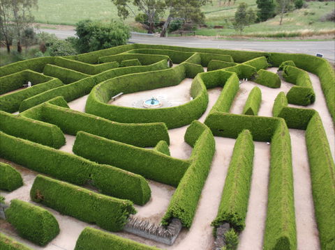 Mintaro Maze - Attractions Melbourne 0