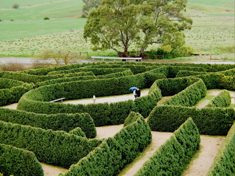 Mintaro Maze - Attractions Melbourne 1