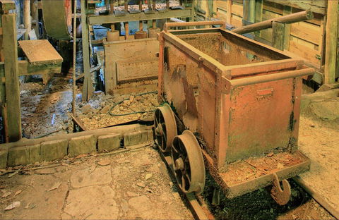 Mountain Maid Gold Mine - Attractions Melbourne 0