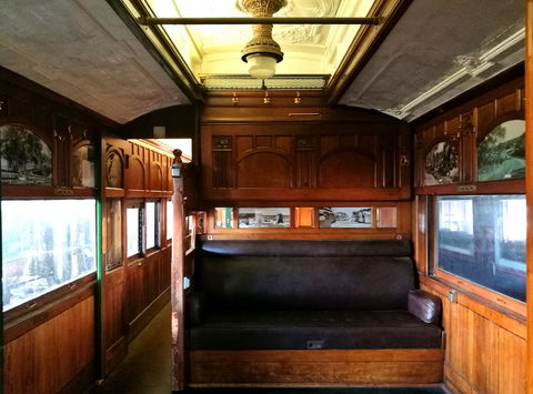 Newport Railway Museum - Attractions Melbourne 1