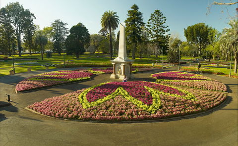 Queens Park, Toowoomba - Attractions Melbourne 0