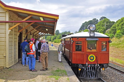 Robertson Heritage Railway Station - Attractions Melbourne 0
