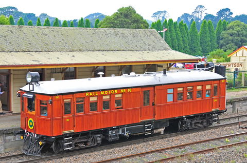 Robertson Heritage Railway Station - Attractions Melbourne 1