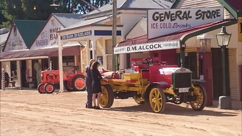 The Village, Historic Loxton - Attractions Melbourne 0