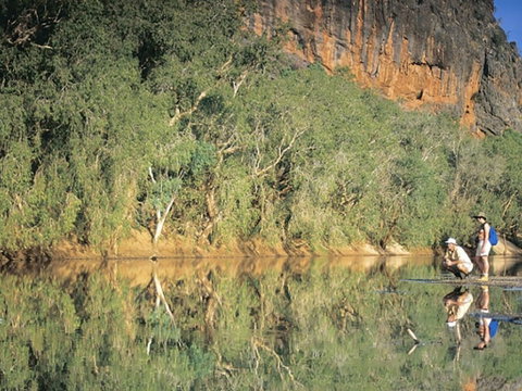 Time Walk, Windjana Gorge National Park - Attractions Melbourne 0