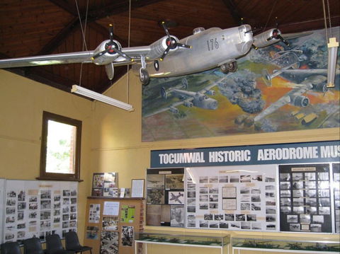 Tocumwal Historic Aerodrome Museum - Attractions Melbourne 0