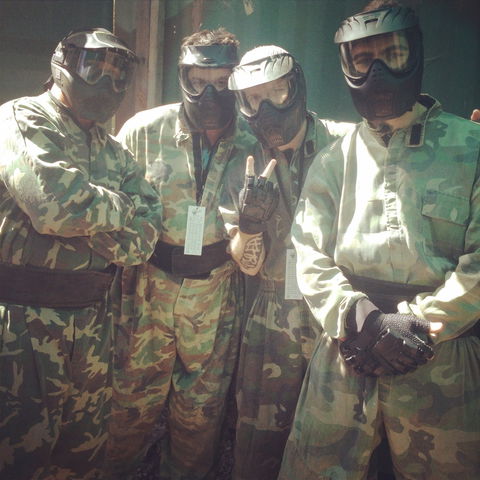 Ultimate Paintball Sydney - Attractions Melbourne 1