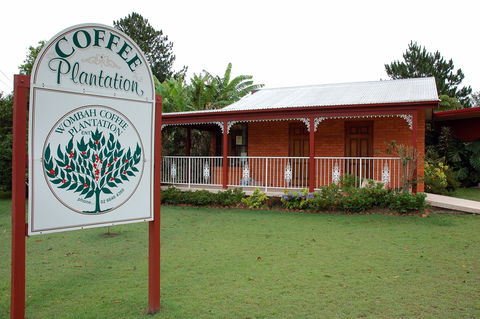 Wombah Coffee Plantation - Attractions Melbourne 0