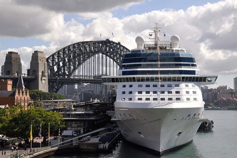 Airport Shuttle Transfer From Sydney Airport To Circular Quay Cruise Terminal - Attractions Melbourne 0