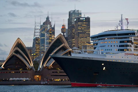 Airport Shuttle Transfer From Sydney Airport To Circular Quay Cruise Terminal - Attractions Melbourne 1