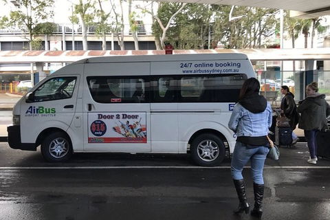 Airport Shuttle Transfer From Sydney Airport To Circular Quay Cruise Terminal - Attractions Melbourne 2