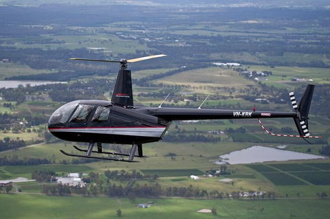 Hunter Express Helicopter Flight - Attractions Melbourne 3
