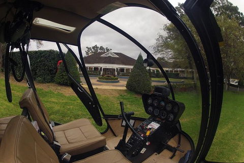 Hunter Express Helicopter Flight - Attractions Melbourne 5