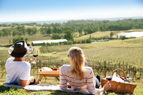 Audrey Wilkinson Vineyard: Picnic With Wine Masterclass Tasting - Attractions Melbourne 0