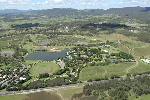 Hunter Valley Wine Country Helicopter Flight From Cessnock - Attractions Melbourne 1