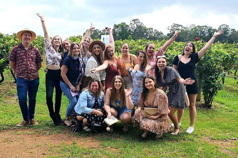 Hunter Valley Wine Tour From The Hunter With Wine Craft Beer Cheese Chocolate - Attractions Melbourne 6