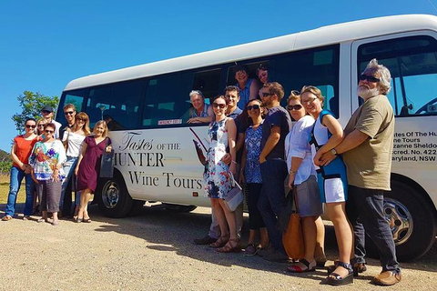 Hunter Valley Wine Tour From The Hunter With Wine Craft Beer Cheese Chocolate - Attractions Melbourne 0