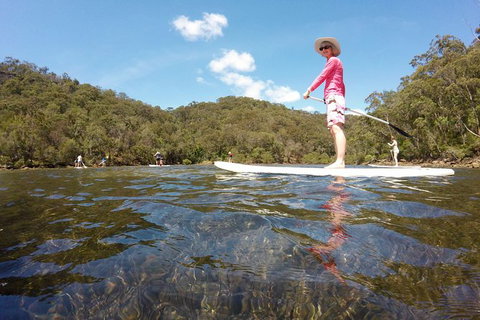 Ku-ring-gai Chase National Park Stand Up Paddleboard Tour - Attractions Melbourne 2
