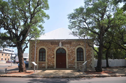 Brown's Mart, Darwin - Attractions Melbourne 1