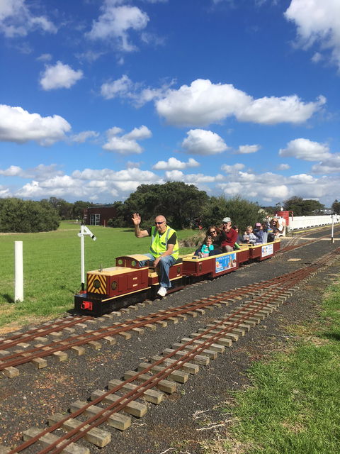 Portarlington Bayside Miniature Railway - Attractions Melbourne 0