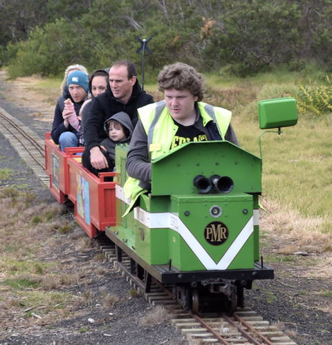 Portarlington Bayside Miniature Railway - Attractions Melbourne 1