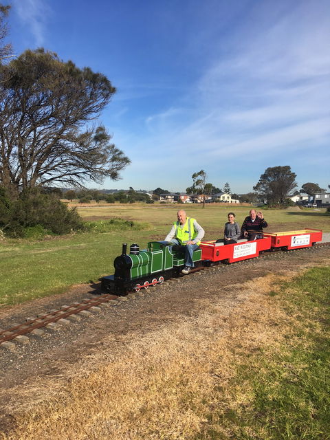 Portarlington Bayside Miniature Railway - Attractions Melbourne 2