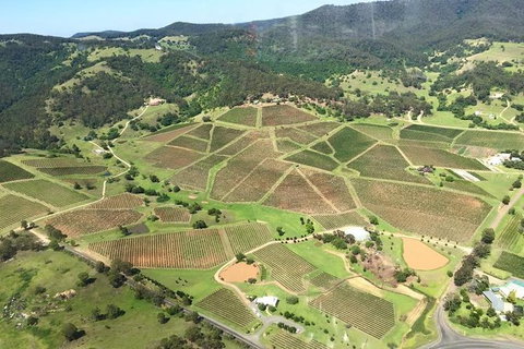 12-Minute Small-Group Hunter Valley Scenic Helicopter Flight - Attractions Melbourne 1