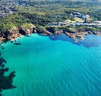 40-45 Minute Port Stephens and Stockton Beach Helicopter Flight - For 2 - Attractions Melbourne
