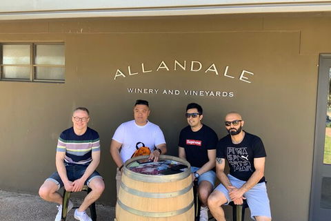 Private Day Tour Of Hunter Valley Wineries - Attractions Melbourne 1