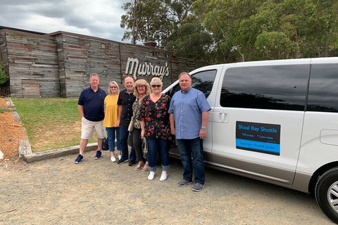 Private Round-Trip Transfer To Pokolbin From Port Stephens - Attractions Melbourne 5