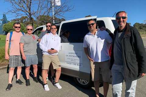 Private Round-Trip Transfer To Pokolbin From Port Stephens - Attractions Melbourne 2
