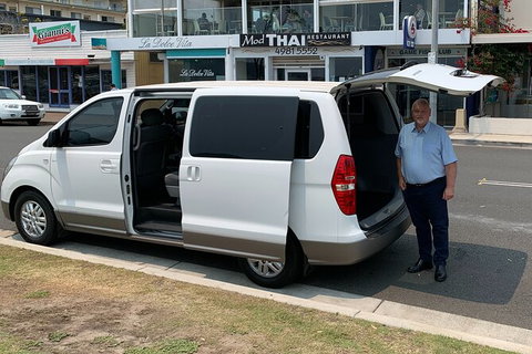 Private Round-Trip Transfer To Pokolbin From Port Stephens - Attractions Melbourne 7