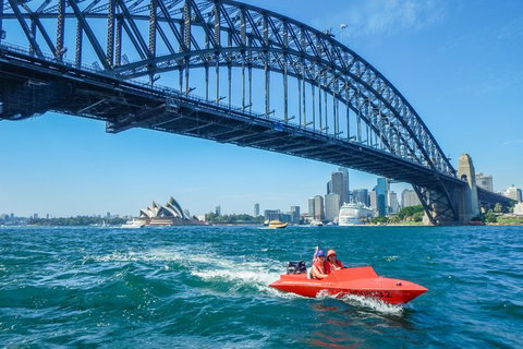 Sydney Speed Boat Adventure Harbour Tour - Attractions Melbourne 3