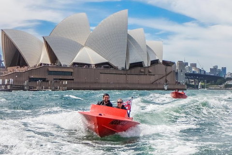 Sydney Speed Boat Adventure Harbour Tour - Attractions Melbourne 0