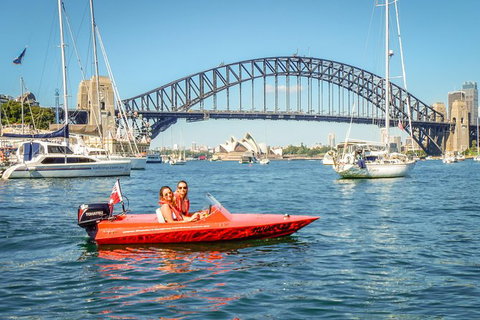 Sydney Speed Boat Adventure Harbour Tour - Attractions Melbourne 2