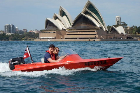 Sydney Speed Boat Adventure Harbour Tour - Attractions Melbourne 1
