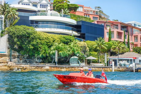 Sydney Speed Boat Adventure Harbour Tour - Attractions Melbourne 4