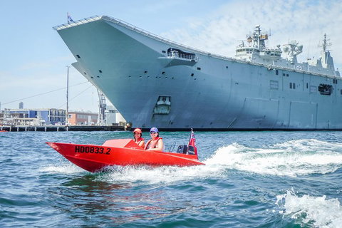 Sydney Speed Boat Adventure Harbour Tour - Attractions Melbourne 5