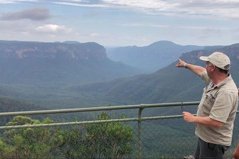 Full-Day Guided Tour Of Blue Mountains With Pick Up - Attractions Melbourne 0