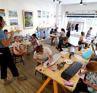 Design on a Skate Deck in an Art Gallery Workshop in Newcastle - Attractions Melbourne