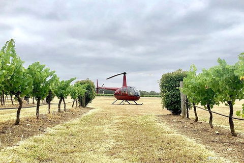 Private Helicopter Flight To Hunter Valley With A La Carte Lunch - For 2 - Attractions Melbourne 0