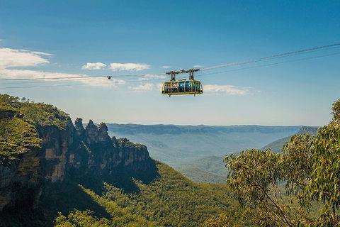 Blue Mountains Highlights, Wildlife Park And Scenic World Full Day Private Tour - Attractions Melbourne 0